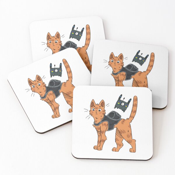 Item preview, Cat from Stray Sticker designed and sold by Wuddlesz.