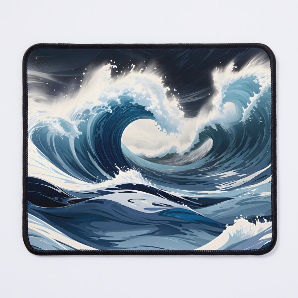 Item preview, A large waves in the ocean designed and sold by johndesign88.