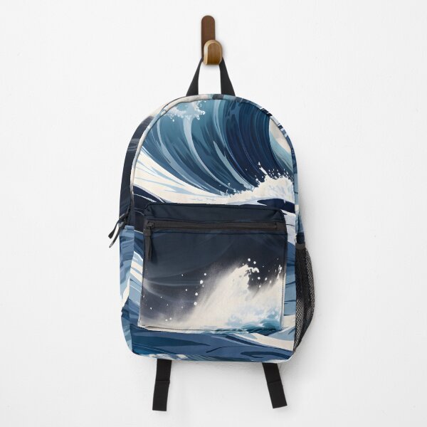 Item preview, A large waves in the ocean designed and sold by johndesign88.