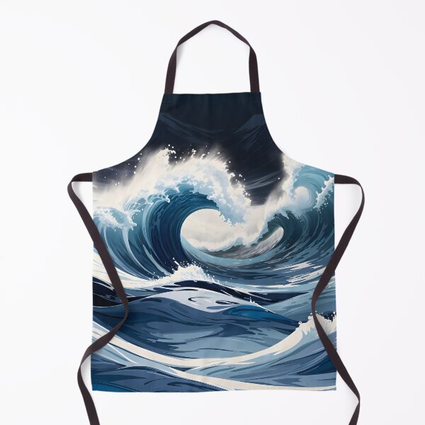 Item preview, A large waves in the ocean designed and sold by johndesign88.