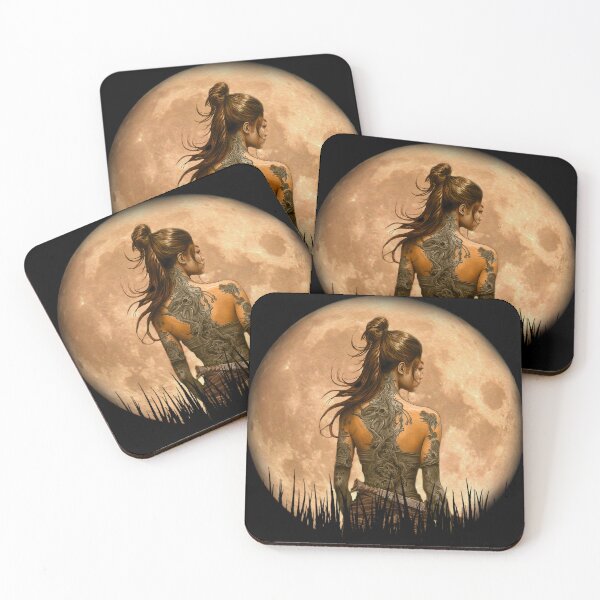 Item preview, SAMURAI GIRL designed and sold by johnnyssandart.