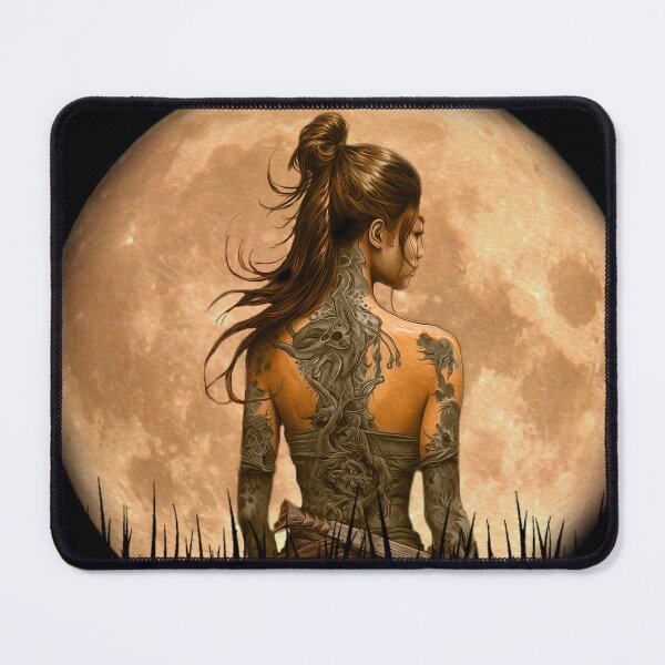 Item preview, SAMURAI GIRL designed and sold by johnnyssandart.