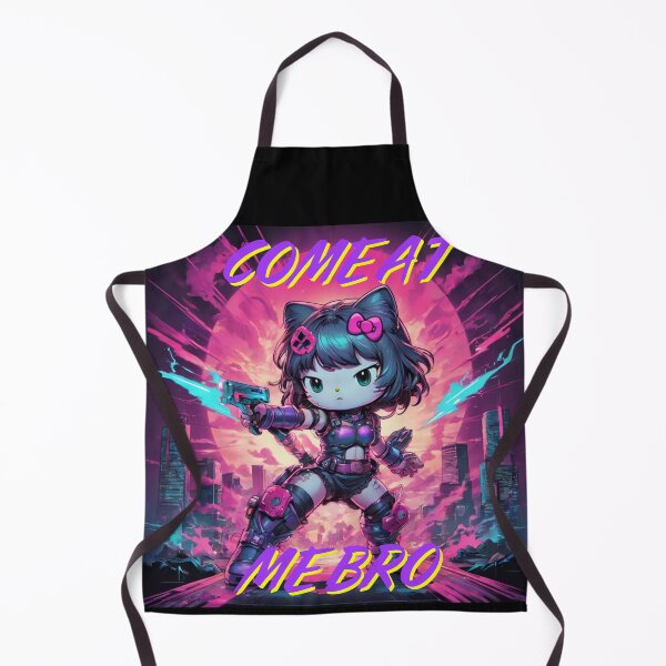 Item preview, Bye Bye Kitty maintains a level of cuteness and charm, "Come at me Bro" designed and sold by NeutrinoJem.