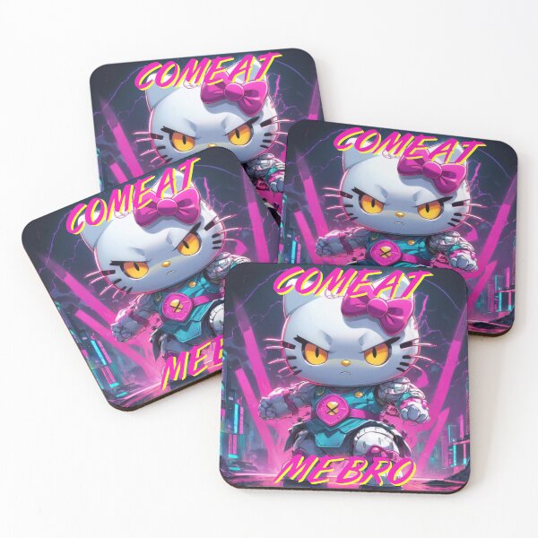 Item preview,  Bye Bye Kitty maintains a level of cuteness and charm, "Come at me Bro" designed and sold by NeutrinoJem.