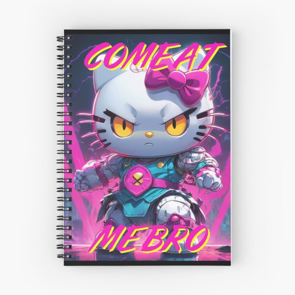 Item preview,  Bye Bye Kitty maintains a level of cuteness and charm, "Come at me Bro" designed and sold by NeutrinoJem.