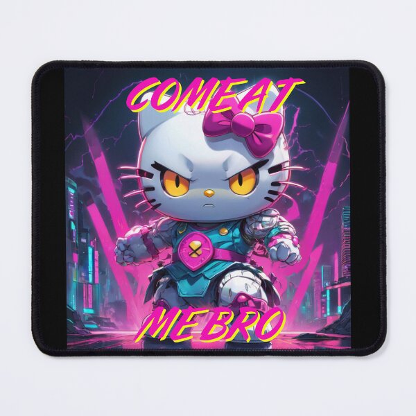 Item preview,  Bye Bye Kitty maintains a level of cuteness and charm, "Come at me Bro" designed and sold by NeutrinoJem.