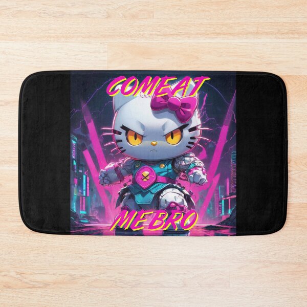Item preview,  Bye Bye Kitty maintains a level of cuteness and charm, "Come at me Bro" designed and sold by NeutrinoJem.