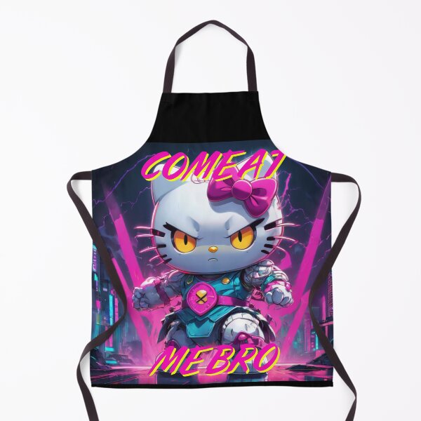 Item preview, Bye Bye Kitty maintains a level of cuteness and charm, "Come at me Bro" designed and sold by NeutrinoJem.
