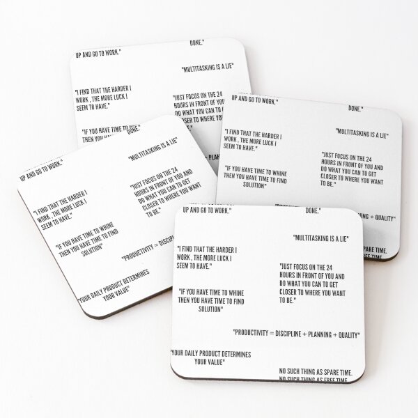 Item preview, Collection of Productive Writer Quotes for Upcoming Writers designed and sold by RareLoot19.