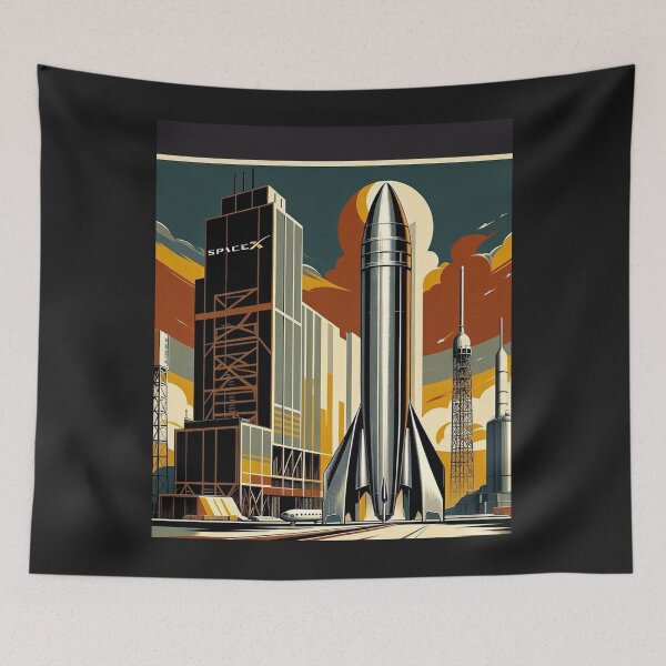 Item preview, starship designed and sold by TEEJAMBOREE.