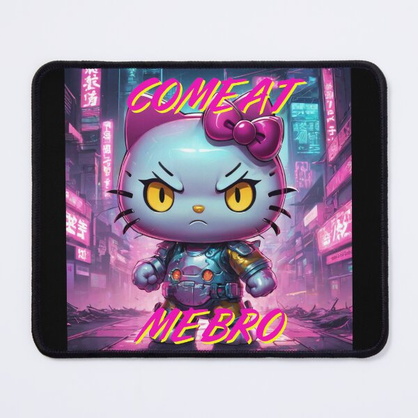 Item preview, Bye Bye Kitty maintains a level of cuteness and charm, "Come at me Bro" designed and sold by NeutrinoJem.