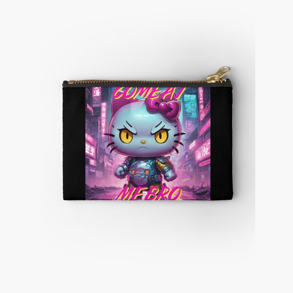 Item preview, Bye Bye Kitty maintains a level of cuteness and charm, "Come at me Bro" designed and sold by NeutrinoJem.
