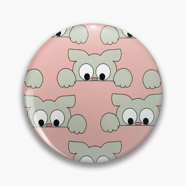 Item preview, funny cat pattern designed and sold by azet-art.