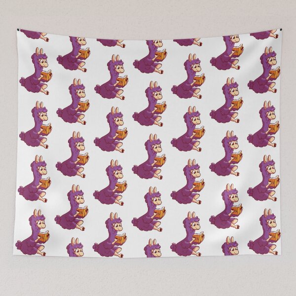 Item preview, Barbouille, the reading lama designed and sold by JS-Editions.
