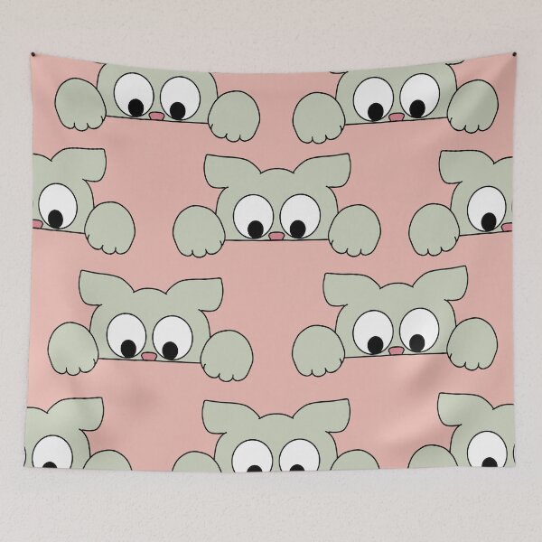 Item preview, funny cat pattern designed and sold by azet-art.