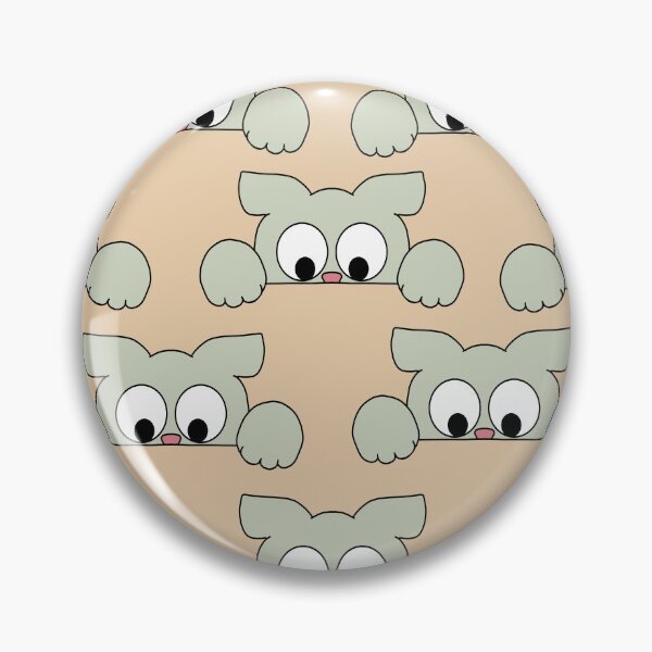 Item preview, funny cat pattern designed and sold by azet-art.