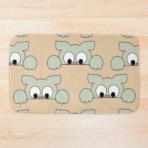 Item preview, funny cat pattern designed and sold by azet-art.