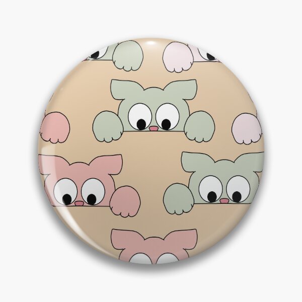 Item preview, funny cat pattern designed and sold by azet-art.