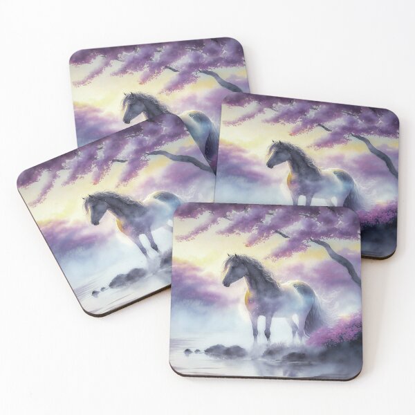 Item preview, Horse in Pink designed and sold by Blue Horse Photo Magic.