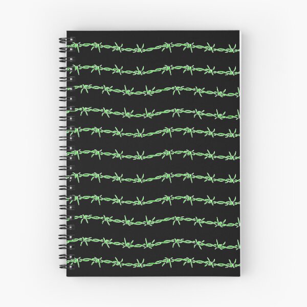Item preview, neon green barbed wire designed and sold by PaintDesigns.