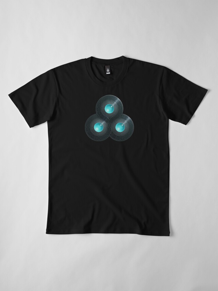 Alternate view of Triple Celt Premium T-Shirt