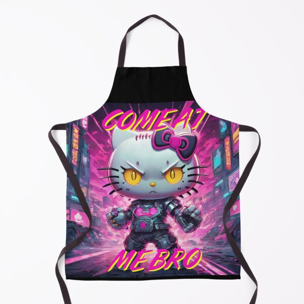 Item preview, Bye Bye Kitty maintains a level of cuteness and charm, "Come at me Bro" designed and sold by NeutrinoJem.
