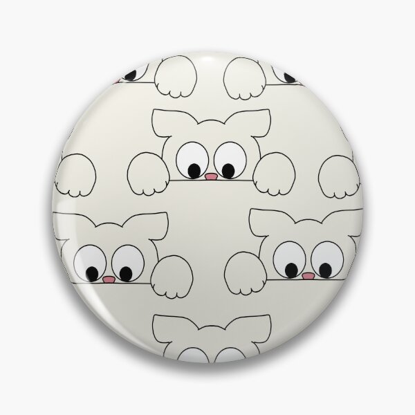 Item preview, funny cat pattern designed and sold by azet-art.