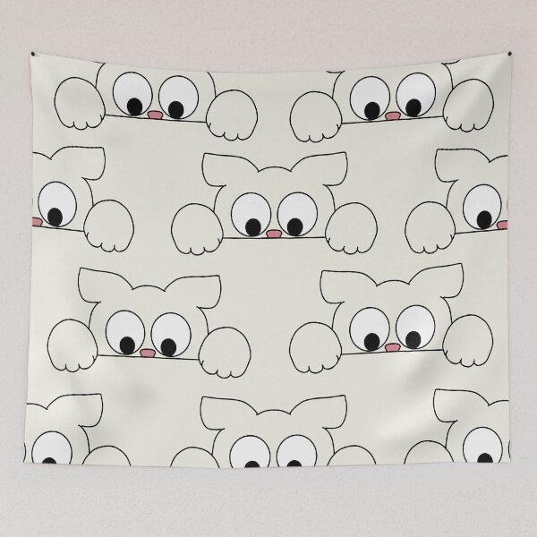 Item preview, funny cat pattern designed and sold by azet-art.
