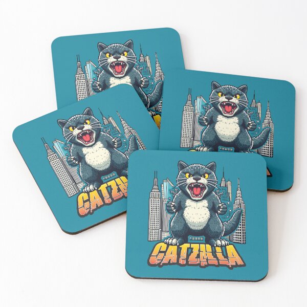 Item preview, Catzilla S01 D56 designed and sold by Houerd.