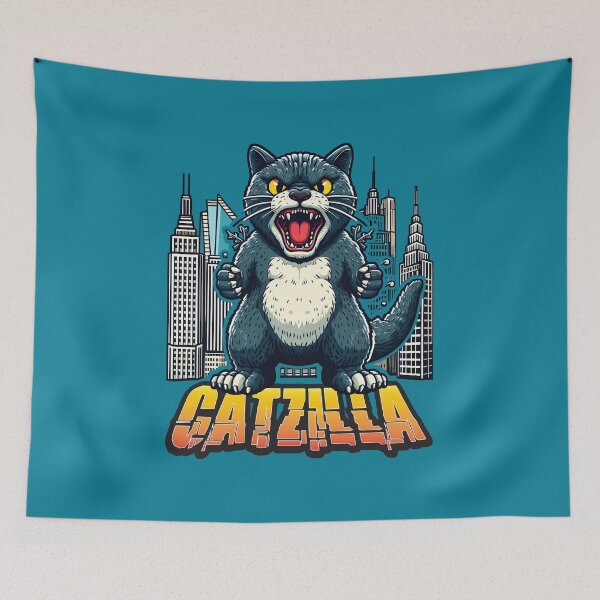 Item preview, Catzilla S01 D56 designed and sold by Houerd.
