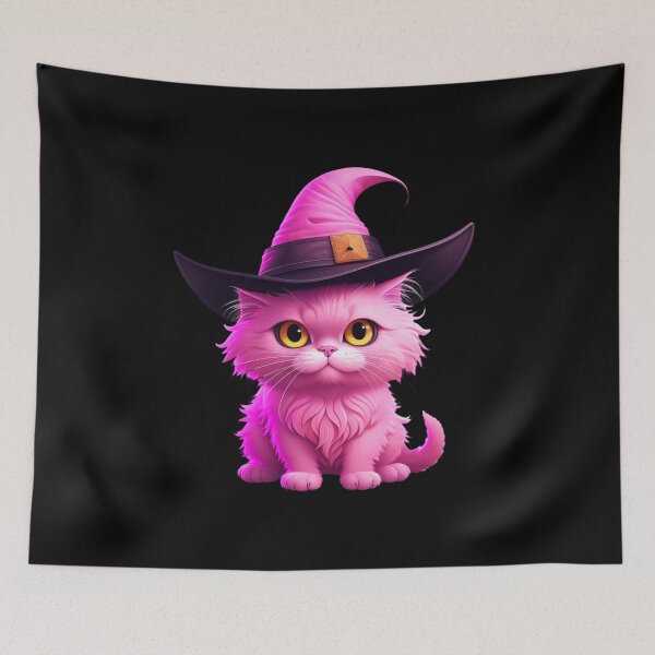 Item preview, Witch's Cat designed and sold by DadDrivenDesign.