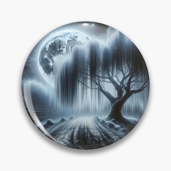 Item preview, Moonlit Weeping Willow designed and sold by Truck Stop One.