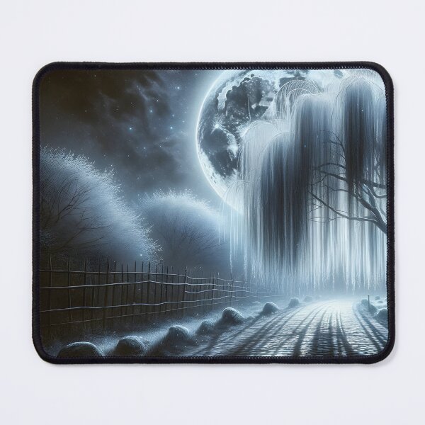 Item preview, Moonlit Weeping Willow designed and sold by Truck Stop One.