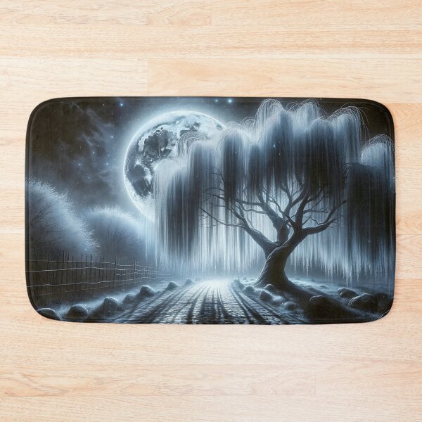 Item preview, Moonlit Weeping Willow designed and sold by Truck Stop One.