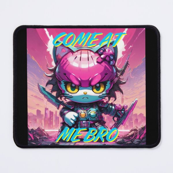 Item preview, Bye Bye Kitty maintains a level of cuteness and charm, "Come at me Bro" designed and sold by NeutrinoJem.