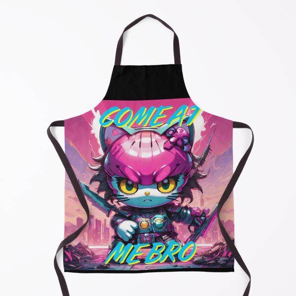 Item preview, Bye Bye Kitty maintains a level of cuteness and charm, "Come at me Bro" designed and sold by NeutrinoJem.
