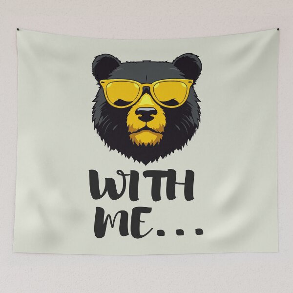Item preview, bear with me designed and sold by photosmatic.