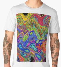 Psychedelic Men's Premium T-Shirt