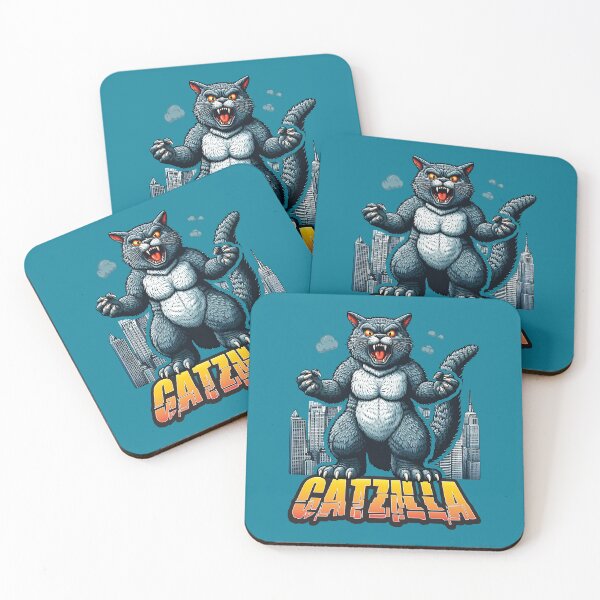 Item preview, Catzilla S01 D57 designed and sold by Houerd.
