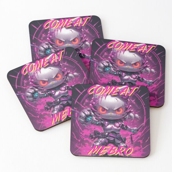 Item preview, Bye Bye Kitty maintains a level of cuteness and charm, "Come at me Bro" designed and sold by NeutrinoJem.