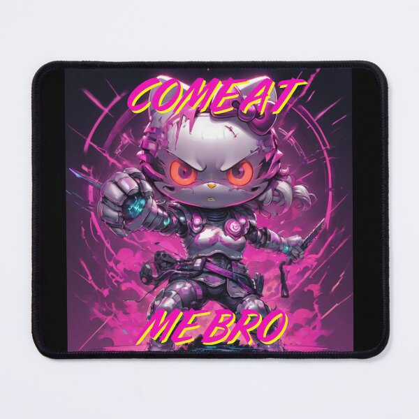 Item preview, Bye Bye Kitty maintains a level of cuteness and charm, "Come at me Bro" designed and sold by NeutrinoJem.
