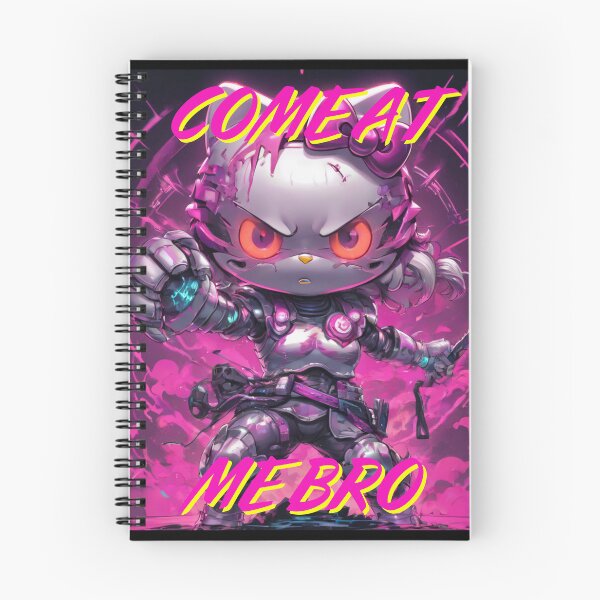 Item preview, Bye Bye Kitty maintains a level of cuteness and charm, "Come at me Bro" designed and sold by NeutrinoJem.