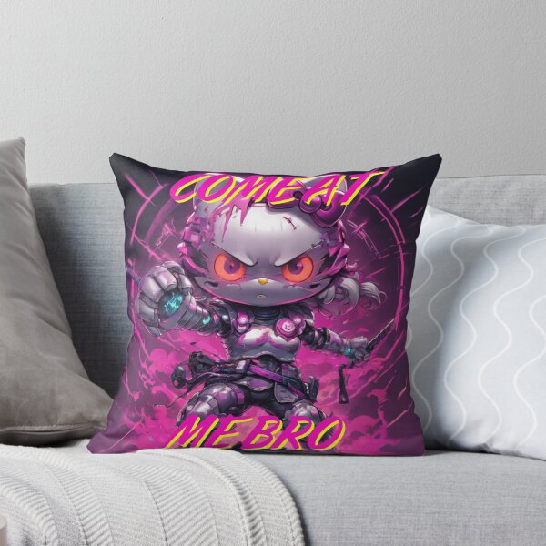Item preview, Bye Bye Kitty maintains a level of cuteness and charm, "Come at me Bro" designed and sold by NeutrinoJem.