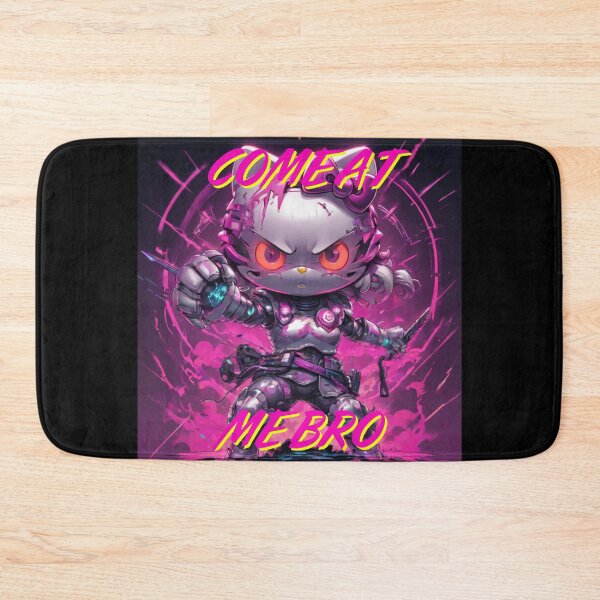 Item preview, Bye Bye Kitty maintains a level of cuteness and charm, "Come at me Bro" designed and sold by NeutrinoJem.