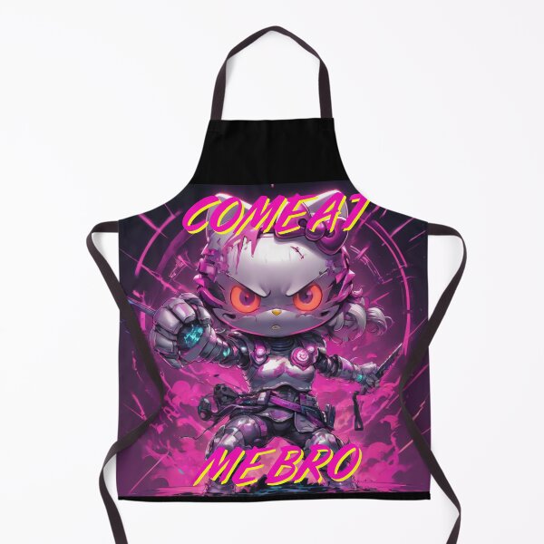 Item preview, Bye Bye Kitty maintains a level of cuteness and charm, "Come at me Bro" designed and sold by NeutrinoJem.