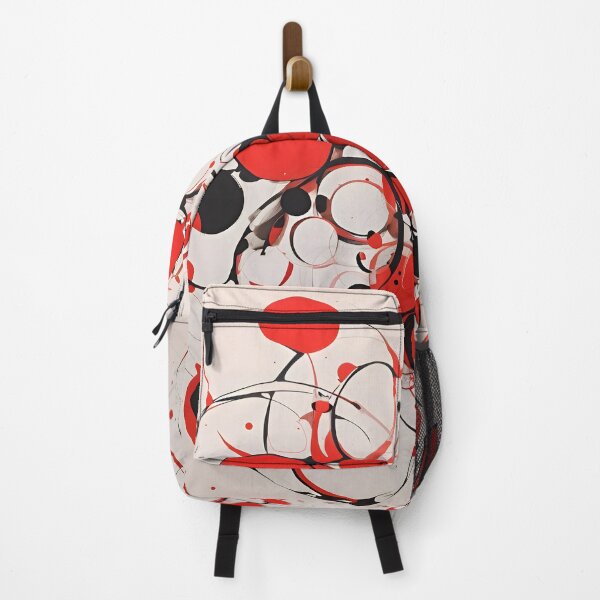 Item preview, A red and black circles designed and sold by johndesign88.