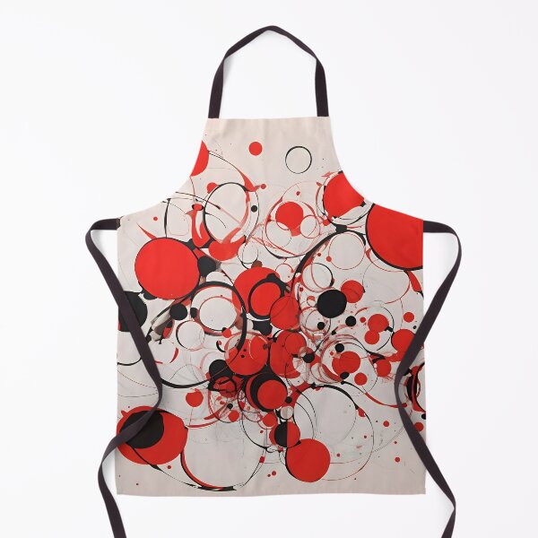 Item preview, A red and black circles designed and sold by johndesign88.