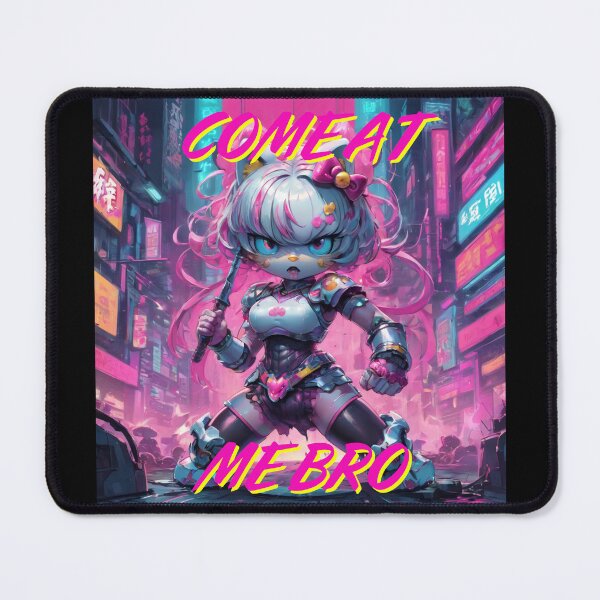 Item preview, Bye Bye Kitty maintains a level of cuteness and charm, "Come at me Bro" designed and sold by NeutrinoJem.