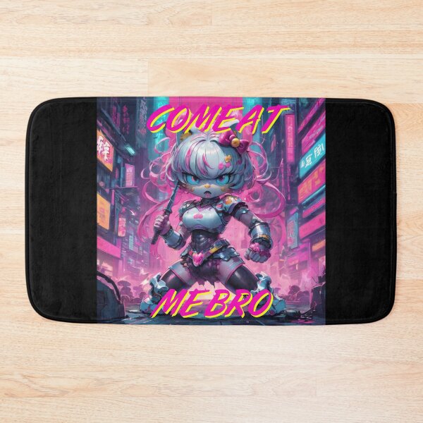 Item preview, Bye Bye Kitty maintains a level of cuteness and charm, "Come at me Bro" designed and sold by NeutrinoJem.