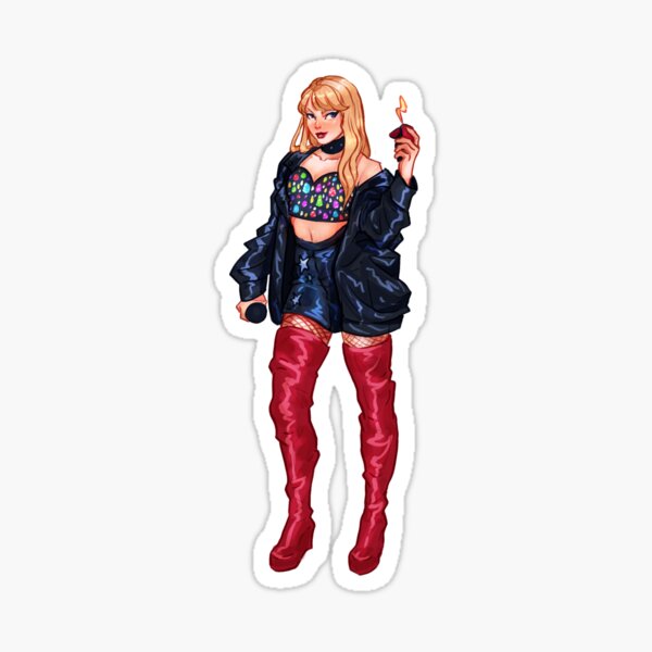 Taylor Swift Eras Sticker WITH MIDNIGHTS – Ever Jane Boutique